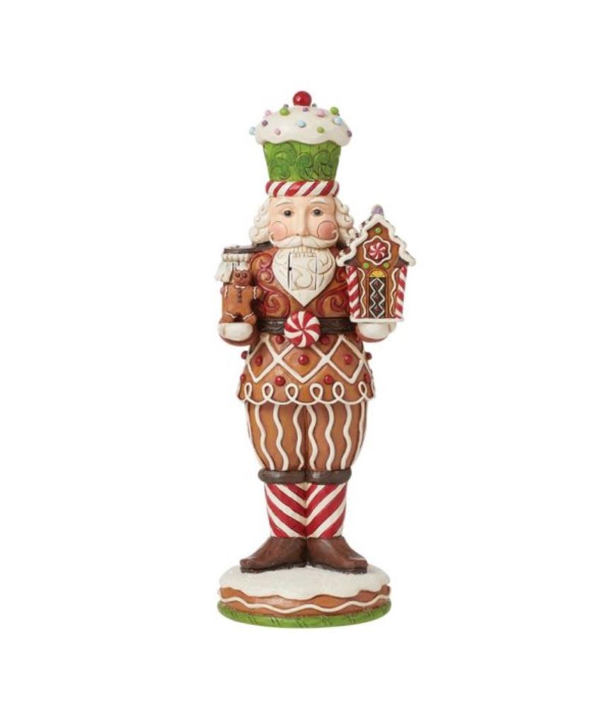 "Let's get crackin'": Gingerbread Nutcracker