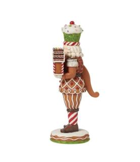 "Let's get crackin'": Gingerbread Nutcracker