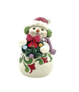 Snowman with Earmuffs Mini
