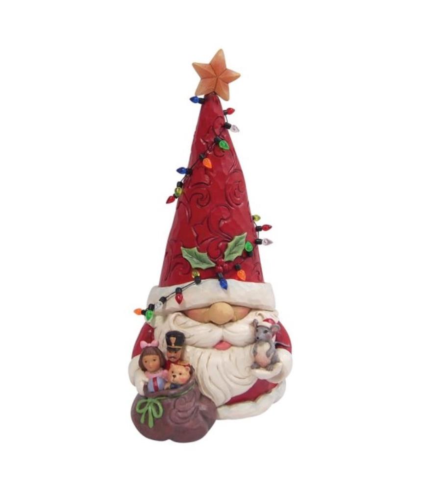 Santa with Lights