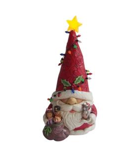 Santa with Lights