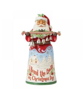 Limited Edition 18th Annual Christmas Song Santa Figurine