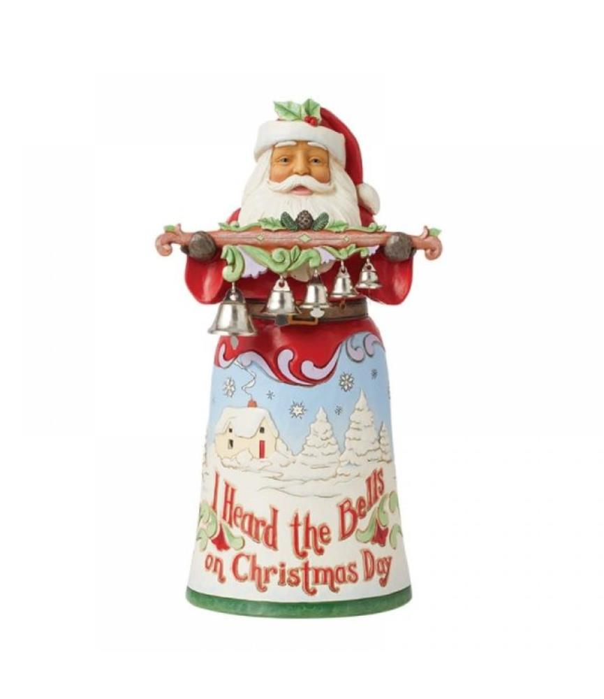 Limited Edition 18th Annual Christmas Song Santa Figurine