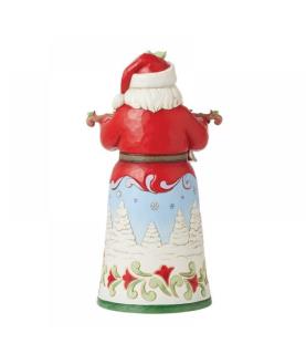 Limited Edition 18th Annual Christmas Song Santa Figurine