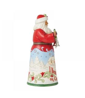 Limited Edition 18th Annual Christmas Song Santa Figurine