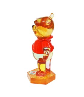 Winnie the Pooh Transparent Rainbow Figurine