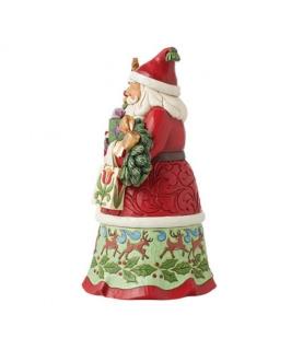 Santa with Gifts Figurine