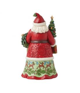 Santa with Gifts Figurine