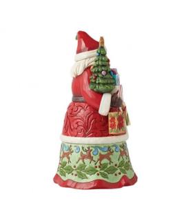 Santa with Gifts Figurine
