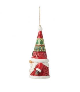 Santa Gnome Hanging Ornament