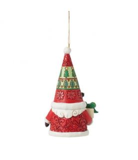 Santa Gnome Hanging Ornament