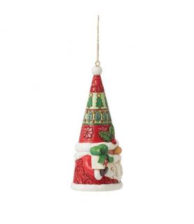 Santa Gnome Hanging Ornament