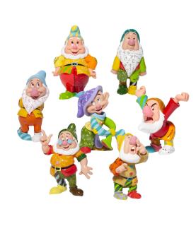 Seven Dwarfs Mini Figurines Set
