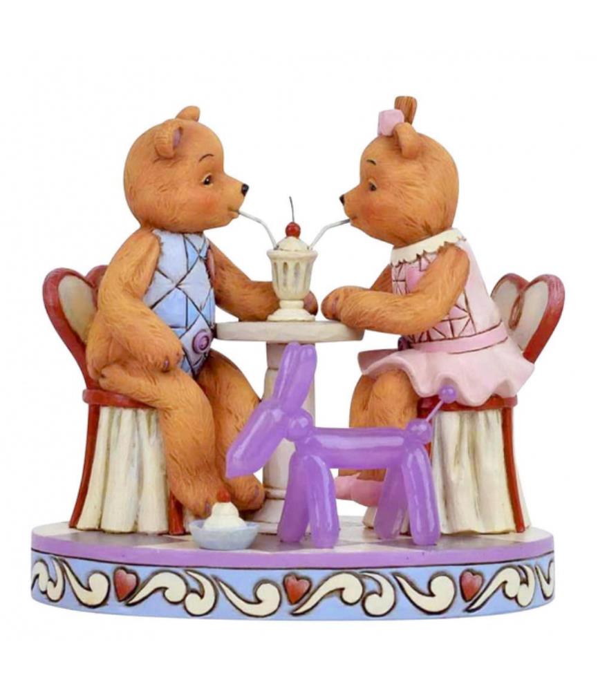 Sharing Sweet Times (Button and Pinky Sharing Ice Cream)