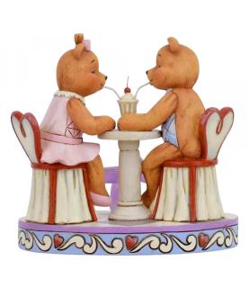Sharing Sweet Times (Button and Pinky Sharing Ice Cream)