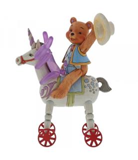 Heigh Ho Squeaky! (Button and Squeaky on Unicorn)