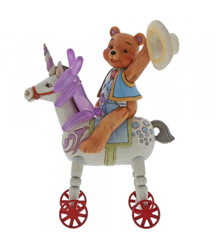 Heigh Ho Squeaky! (Button and Squeaky on Unicorn)