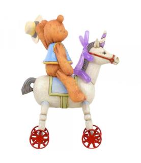 Heigh Ho Squeaky! (Button and Squeaky on Unicorn)