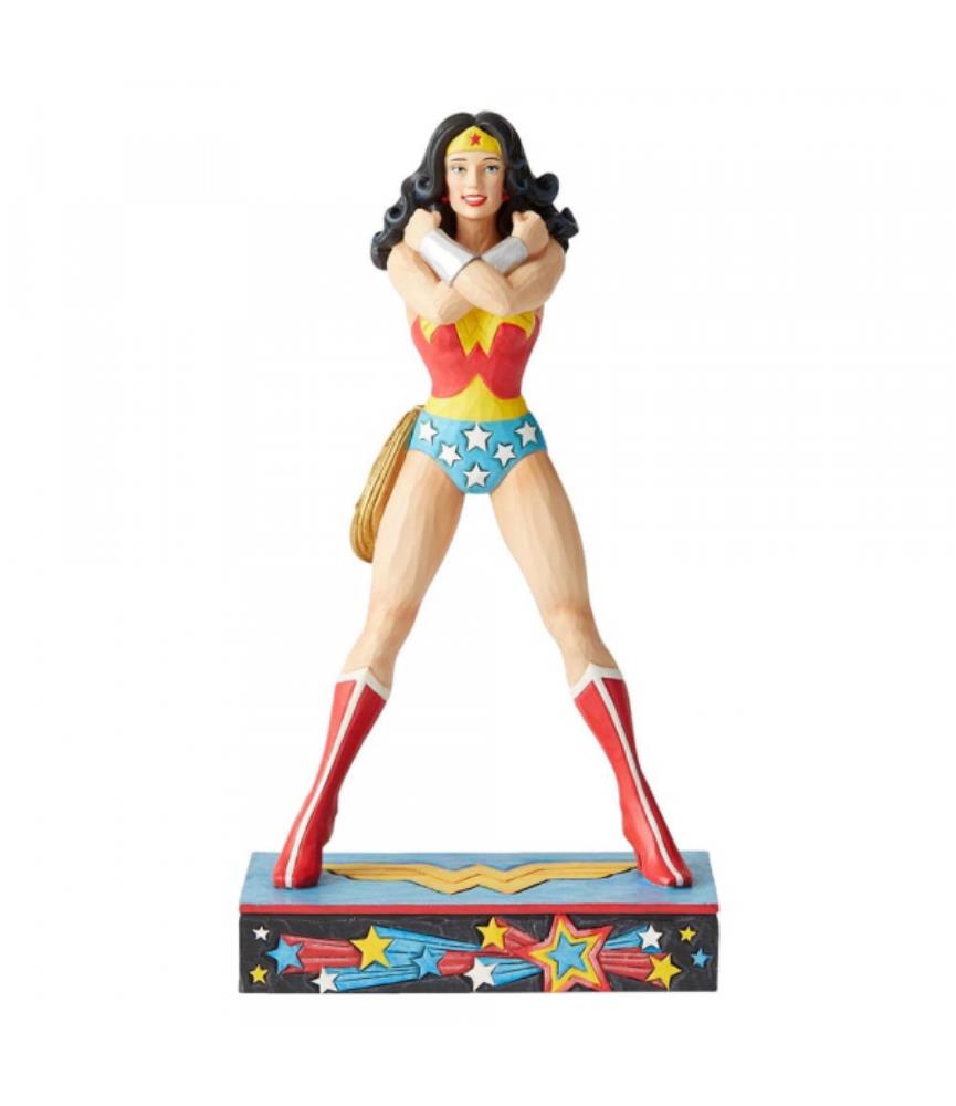 Wonder Woman Silver Age Figurine
