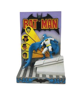 Batman 3D Comic Book Cover
