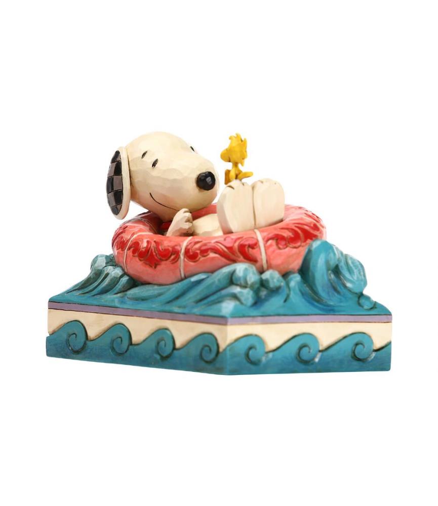 Snoopy & Woodstock in Floatie