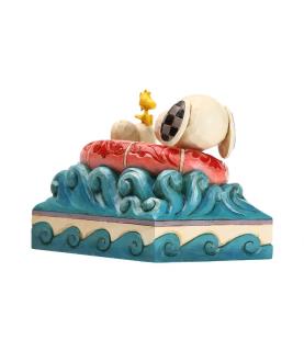 Snoopy & Woodstock in Floatie