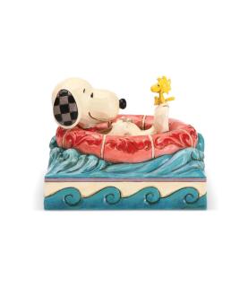 Snoopy & Woodstock in Floatie