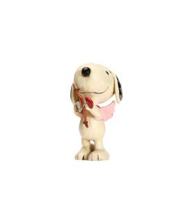 Snoopy Cupid mini figurine