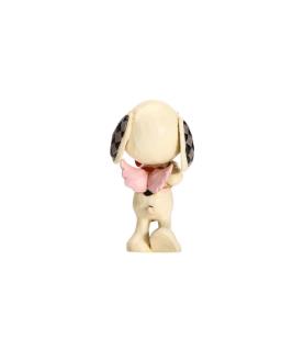 Snoopy Cupid mini figurine