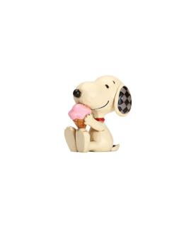 Mini Snoopy with Ice Cream