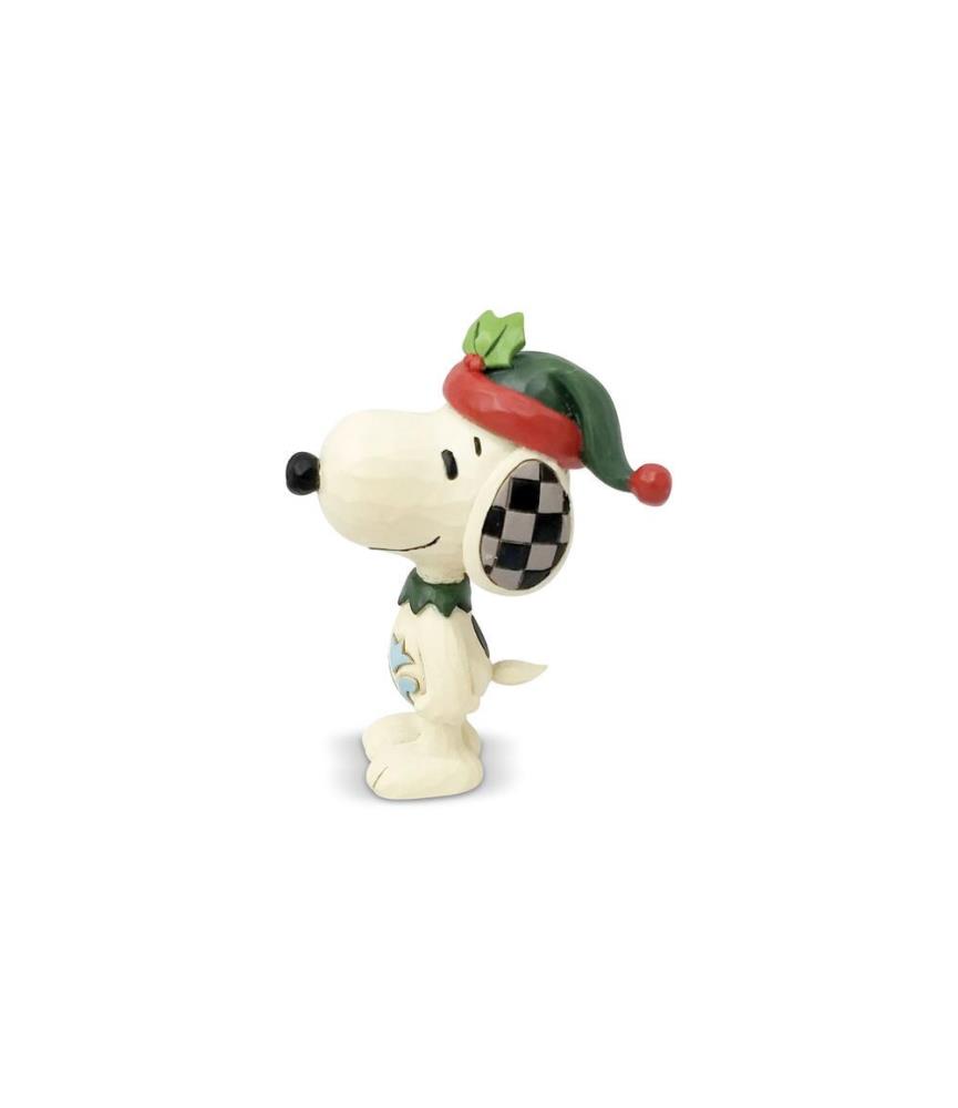 Snoopy Elf mini figurine