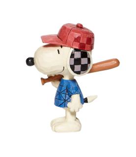 Mini Snoopy Baseball