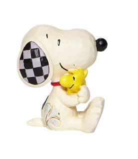 Snoopy & Woodstock mini figurine