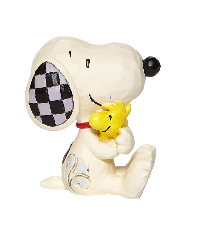 Snoopy & Woodstock mini figurine