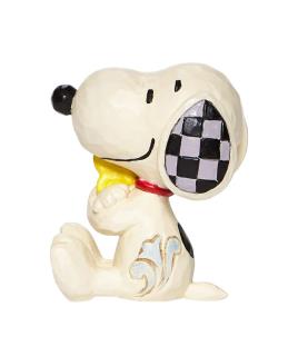 Snoopy & Woodstock mini figurine