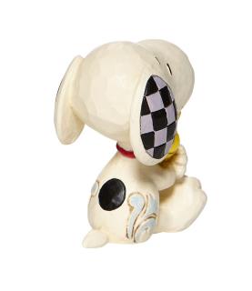 Snoopy & Woodstock mini figurine