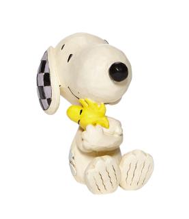 Snoopy & Woodstock mini figurine