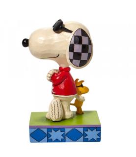 Joe Cool Snoopy and Woodstock Figurine