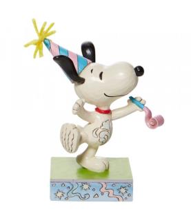Birthday Snoopy Figurine