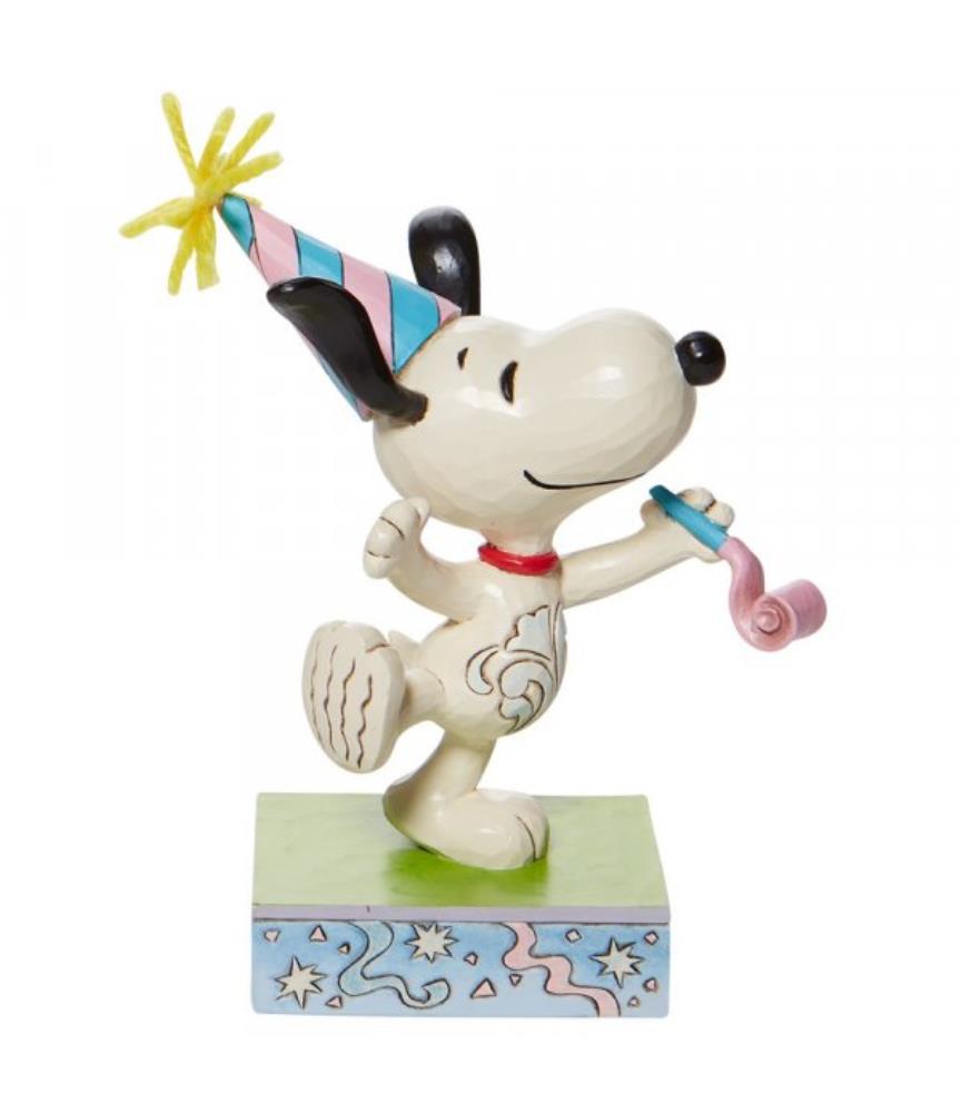 Birthday Snoopy Figurine