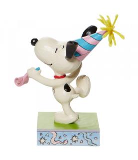 Birthday Snoopy Figurine