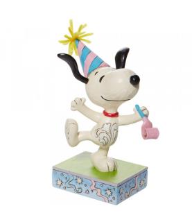 Birthday Snoopy Figurine
