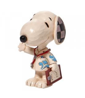 Snoopy Doctor Mini Figurine