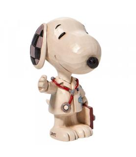 Snoopy Doctor Mini Figurine