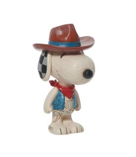 Mini Cowboy Snoopy
