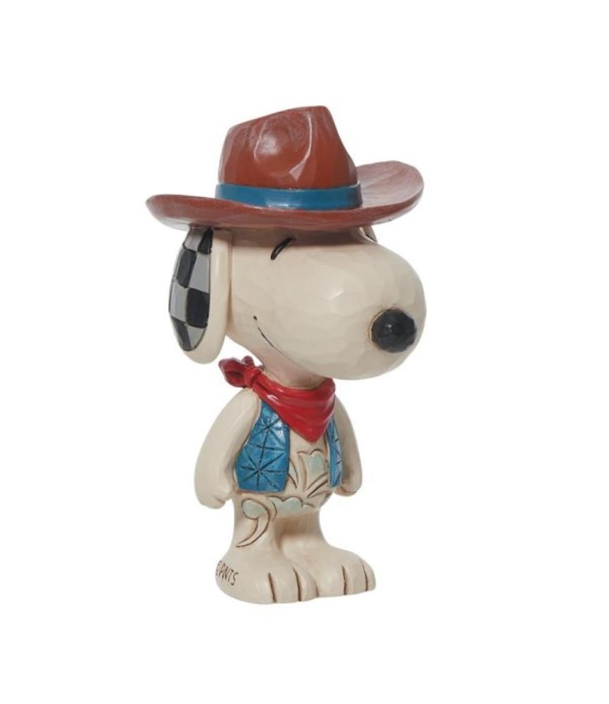 Mini Cowboy Snoopy