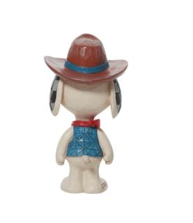 Mini Cowboy Snoopy