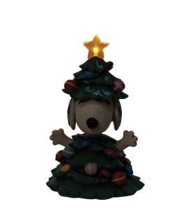 Snoopy Dressed as a Tree Figurine