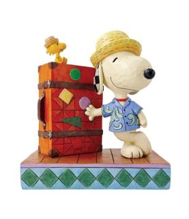 Snoopy & Woodstock Vacation Figurine