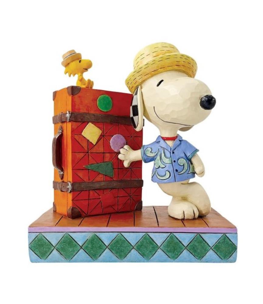 Snoopy & Woodstock Vacation Figurine